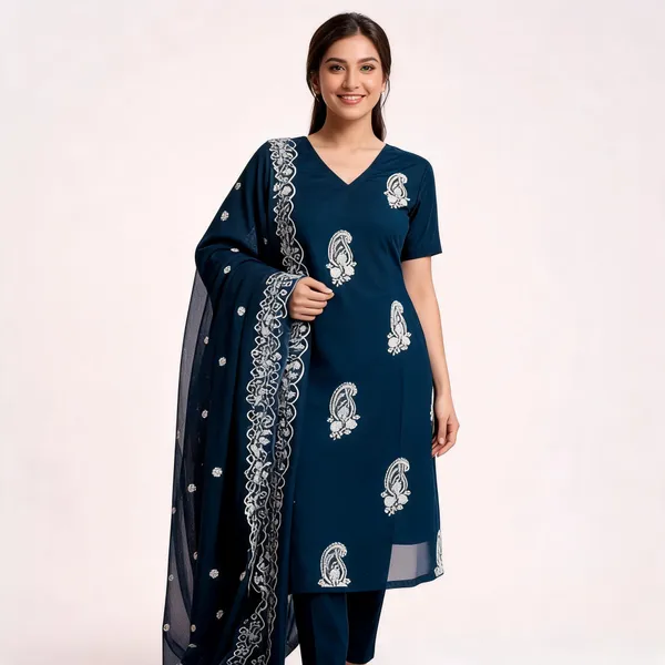 Morpich_Cotton_Embroidered_Kurti_Pant_Dupatta_Set_For_Women