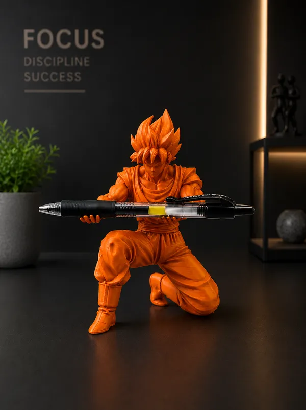 Goku_pen_stand