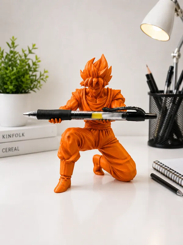 Goku_pen_stand