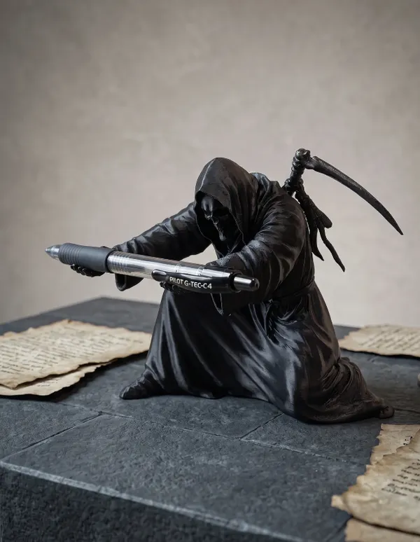 Grim_Reaper_pen_stand