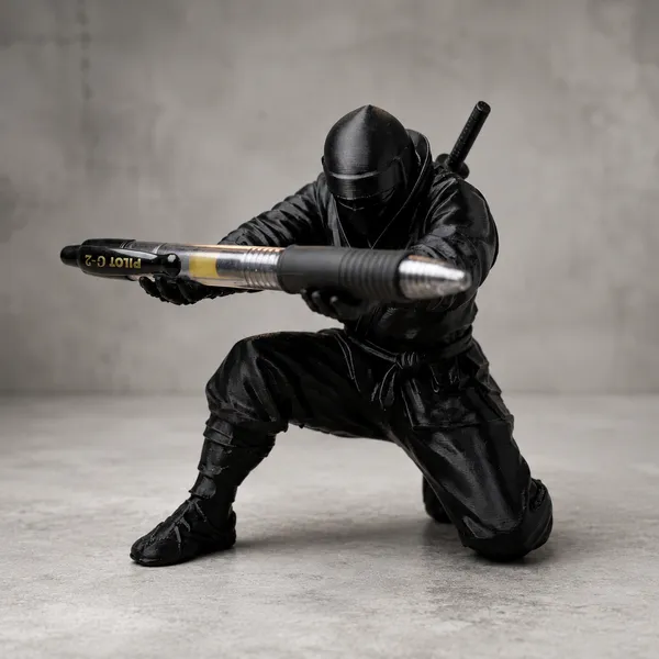 Ninja_pen_stand