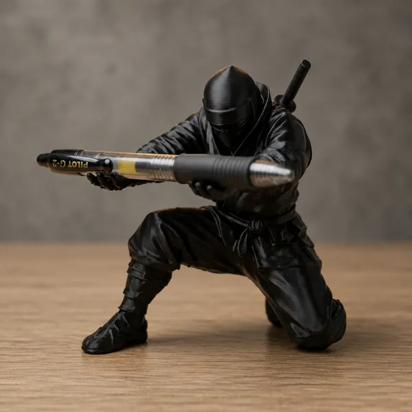 Ninja_pen_stand