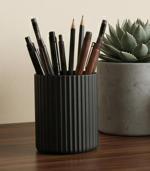 Unique_simple_pen_stand