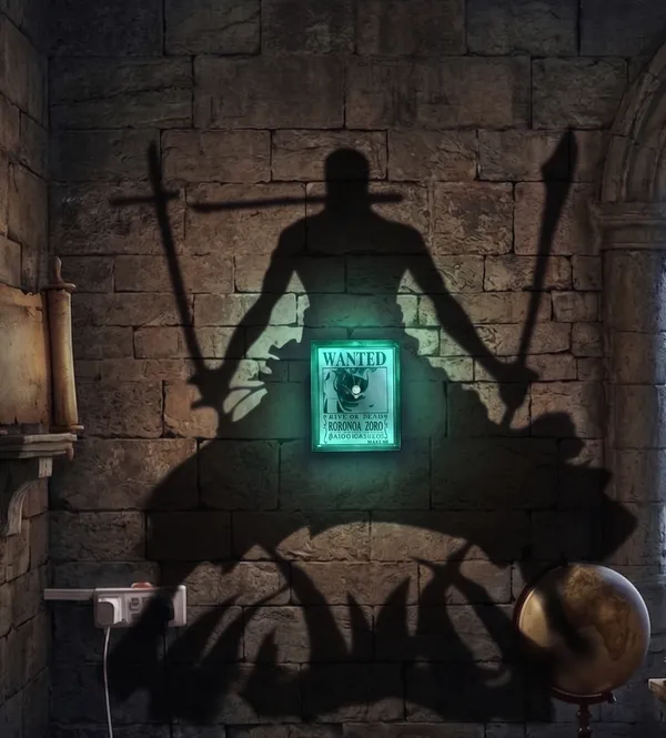 Zoro_Shadow_Wall_Lamp