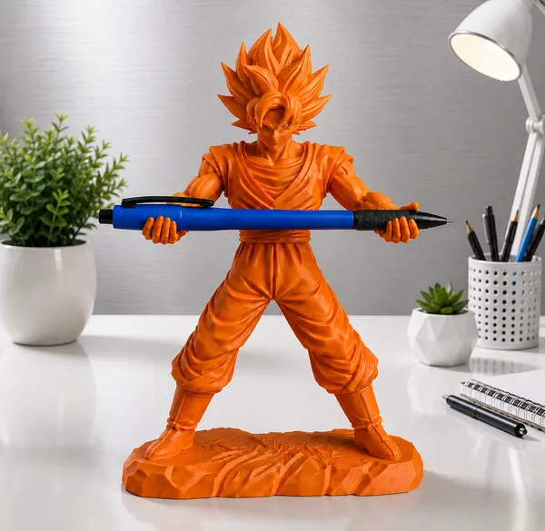son_Goku_pen_stand