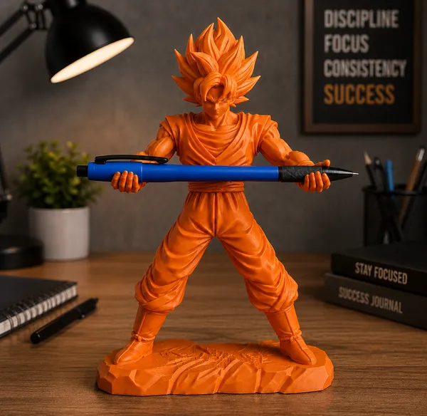 son_Goku_pen_stand