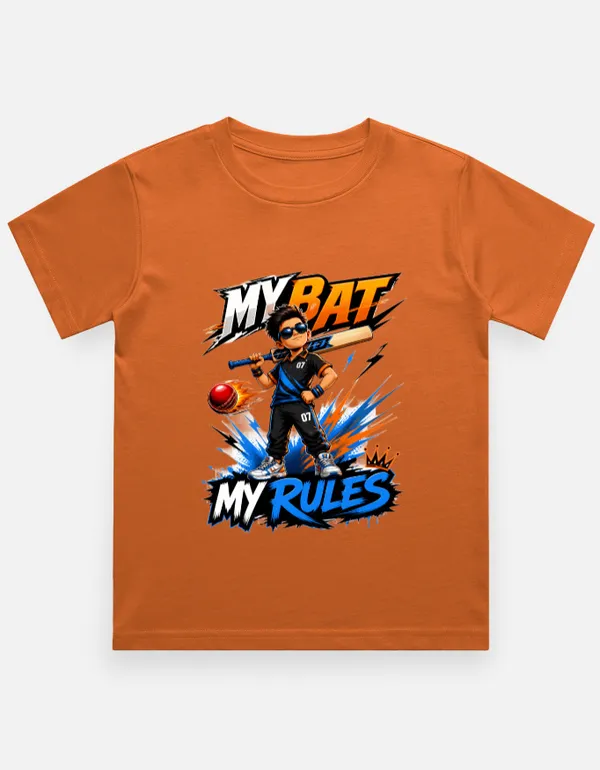 Orange_Cotton_Regular_Fit_Graphic_T_Shirt_For_Kids