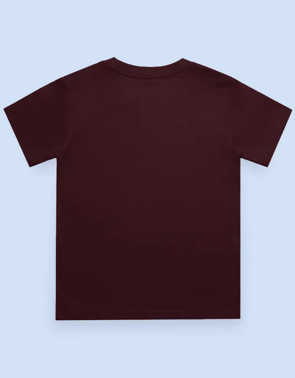 Maroon_Cotton_Regular_Fit_Graphic_T_Shirt_For_Kids