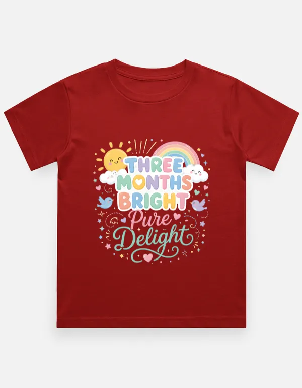 Red_Cotton_Short_Sleeve_Graphic_T_Shirt_For_Kids