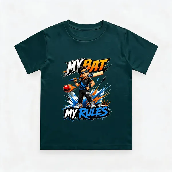 Green_Cotton_Regular_Fit_Graphic_T_Shirt_For_Kids