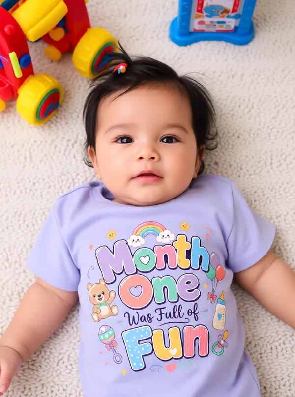 Lavender_Cotton_Short_Sleeve_Printed_T_Shirt_For_Kids
