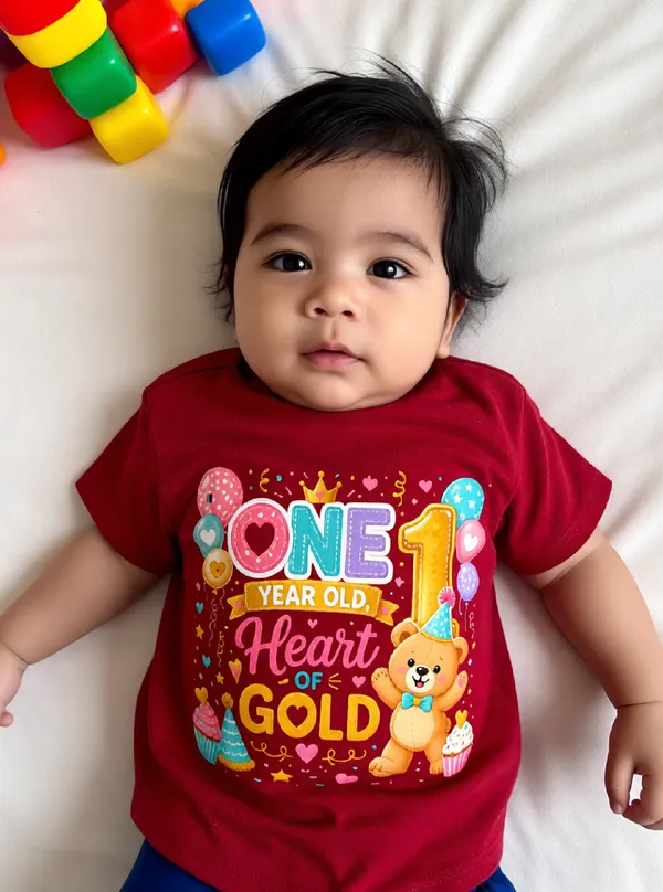 Red_Cotton_Short_Sleeve_Graphic_T_Shirt_For_Kids