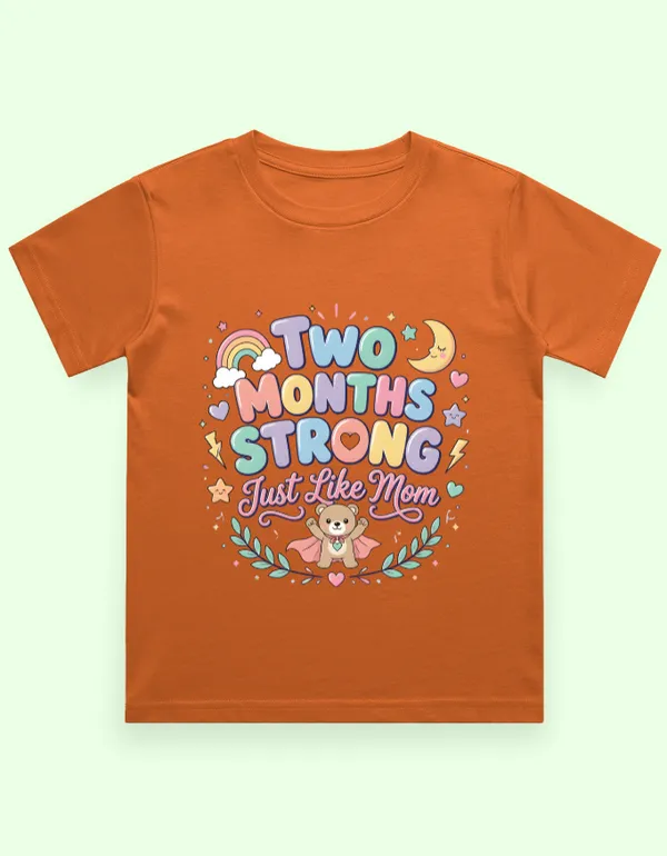 Orange_Cotton_Short_Sleeve_Graphic_T_Shirt_For_Kids