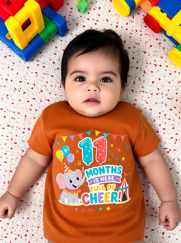 Orange_Cotton_Short_Sleeve_Graphic_T_Shirt_For_Kids