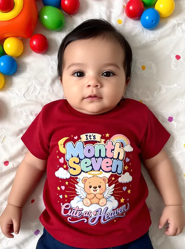 Red_Cotton_Short_Sleeve_Graphic_T_Shirt_For_Kids
