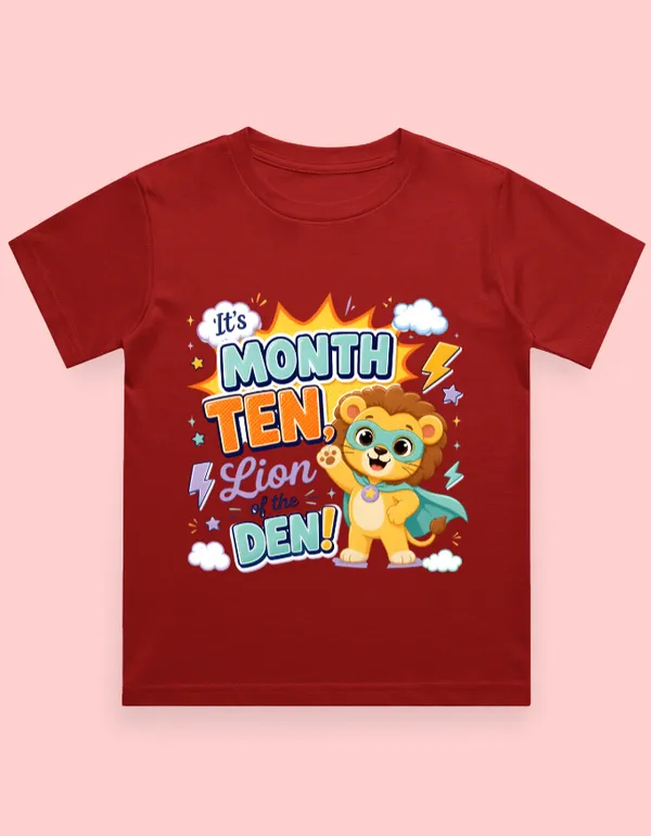 Red_Cotton_Short_Sleeve_Graphic_T_Shirt_For_Kids