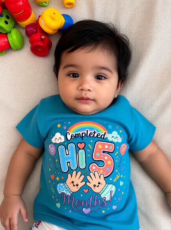 Blue_Cotton_Short_Sleeve_Graphic_T_Shirt_For_Kids
