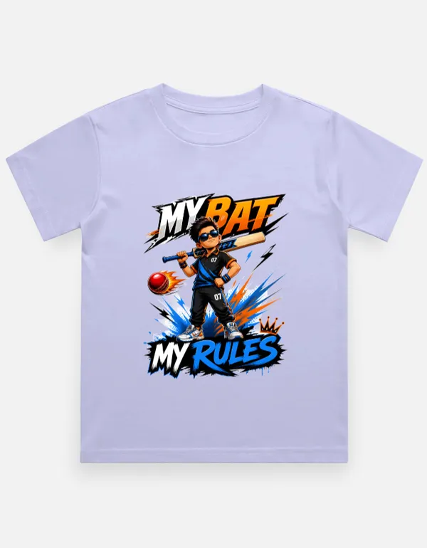 Lilac_Cotton_Short_Sleeve_Graphic_T_Shirt_For_Kids