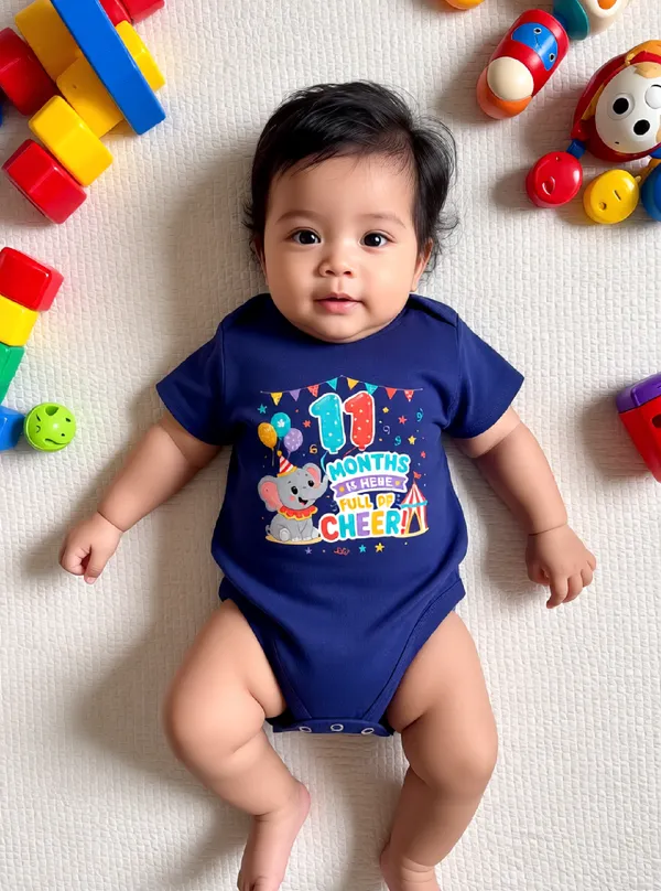 Navy_Cotton_Short_Sleeve_Graphic_Onesie_For_Kids