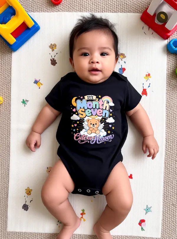 Black_Cotton_Short_Sleeve_Graphic_Onesie_For_Kids