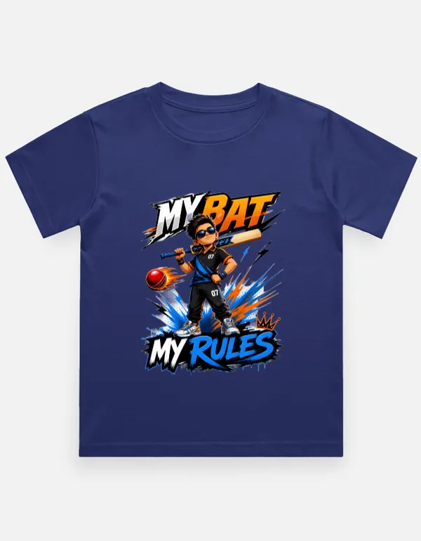 Navy_Blue_Cotton_Regular_Fit_Graphic_T_Shirt_For_Kids