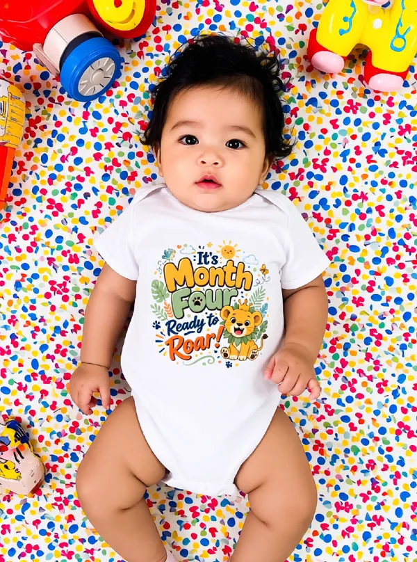 White_Cotton_Short_Sleeve_Graphic_Bodysuit_For_Kids