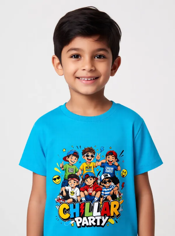 Blue_Cotton_Crew_Neck_Graphic_T_Shirt_For_Kids