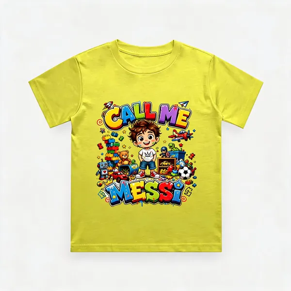 Yellow_Cotton_Short_Sleeve_Graphic_T_Shirt_For_Kids