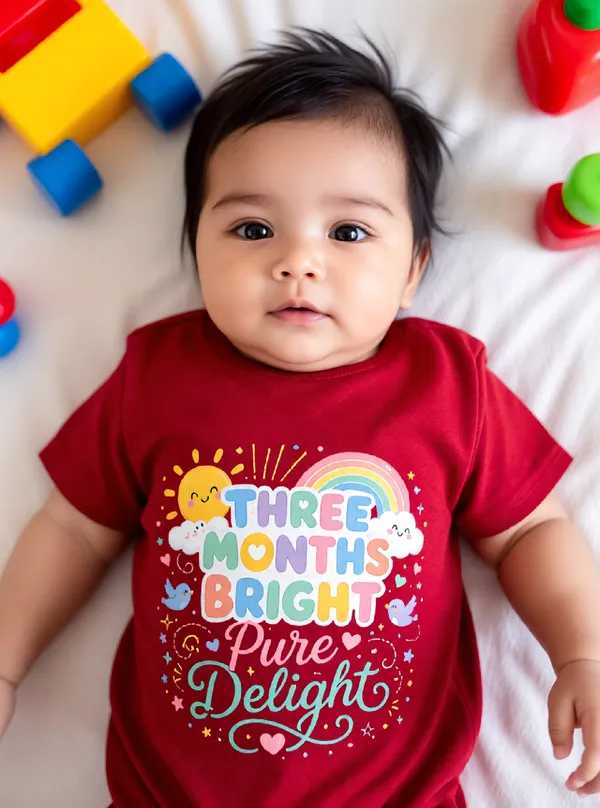 Red_Cotton_Short_Sleeve_Graphic_T_Shirt_For_Kids