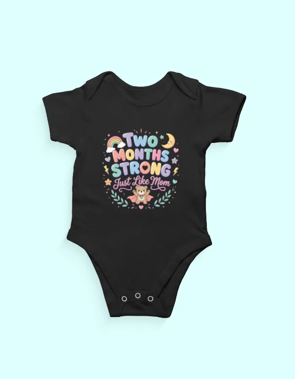 Black_Cotton_Short_Sleeve_Graphic_Onesie_For_Kids
