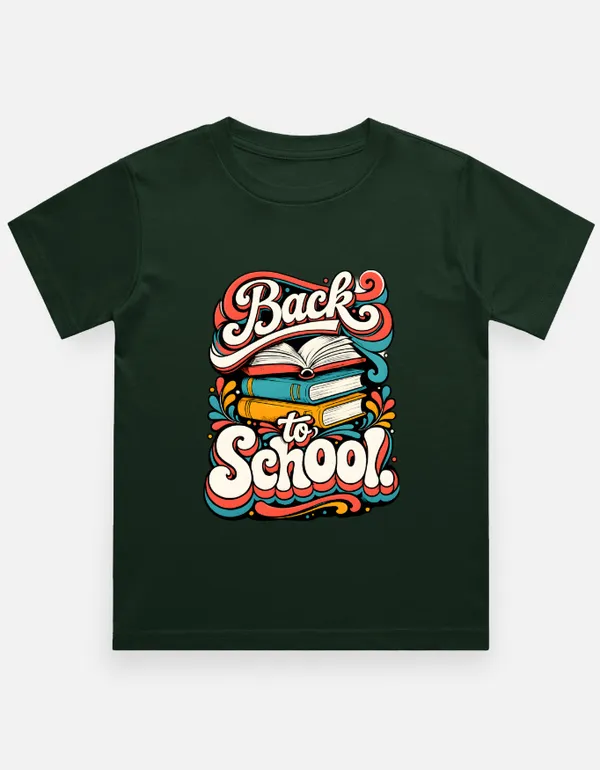 Dark_Green_Cotton_Regular_Fit_Graphic_T_Shirt_For_Kids