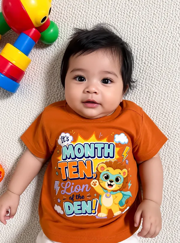 Orange_Cotton_Short_Sleeve_Graphic_T_Shirt_For_Kids