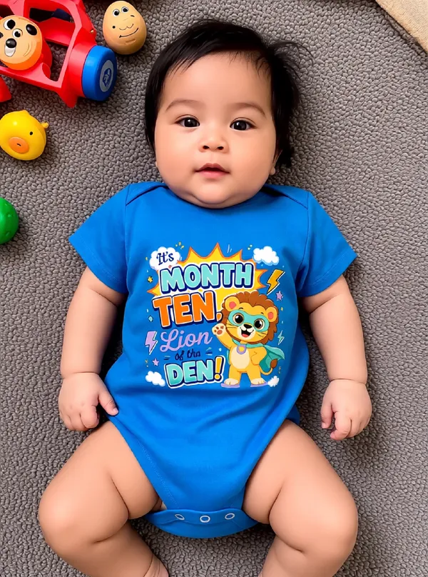 Blue_Cotton_Short_Sleeve_Graphic_Onesie_For_Kids