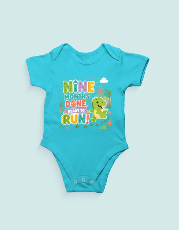 Blue_Cotton_Short_Sleeve_Printed_Onesie_For_Kids