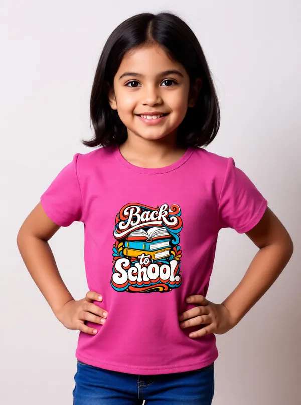 Pink_Cotton_Regular_Fit_Graphic_T_Shirt_For_Girls