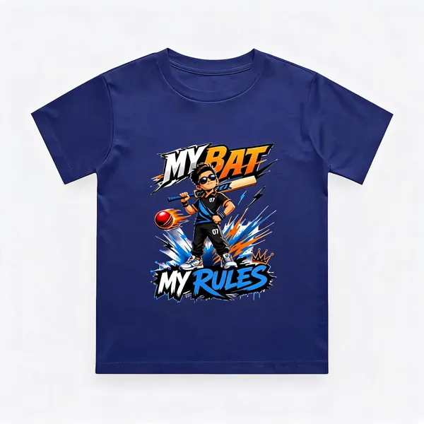 Navy_Blue_Cotton_Regular_Fit_Graphic_T_Shirt_For_Kids