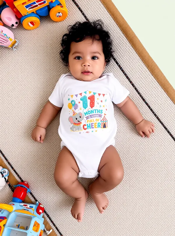 White_Cotton_Short_Sleeve_Printed_Onesie_For_Kids