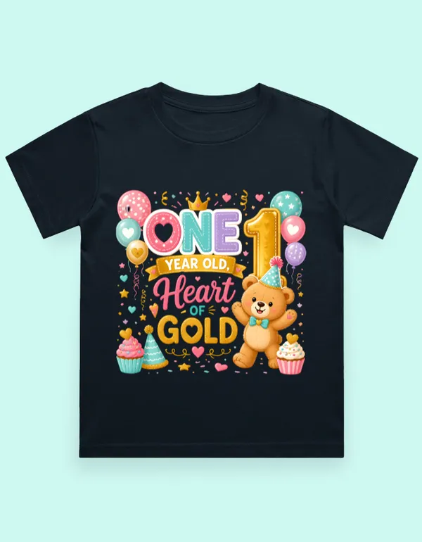 Black_Cotton_Short_Sleeve_Printed_T_Shirt_For_Kids