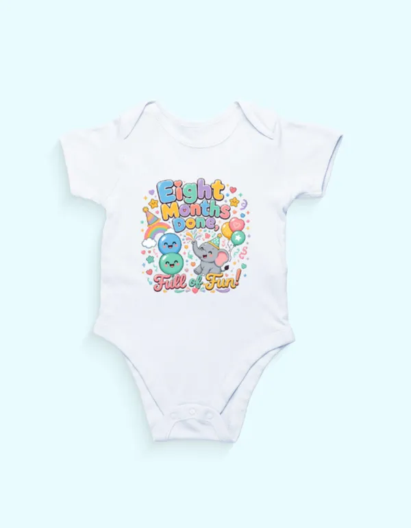 White_Cotton_Short_Sleeve_Graphic_Onesie_For_Kids
