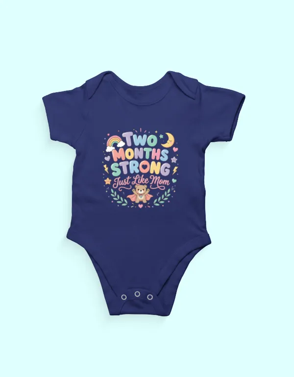 Navy_Cotton_Short_Sleeve_Graphic_Onesie_For_Kids