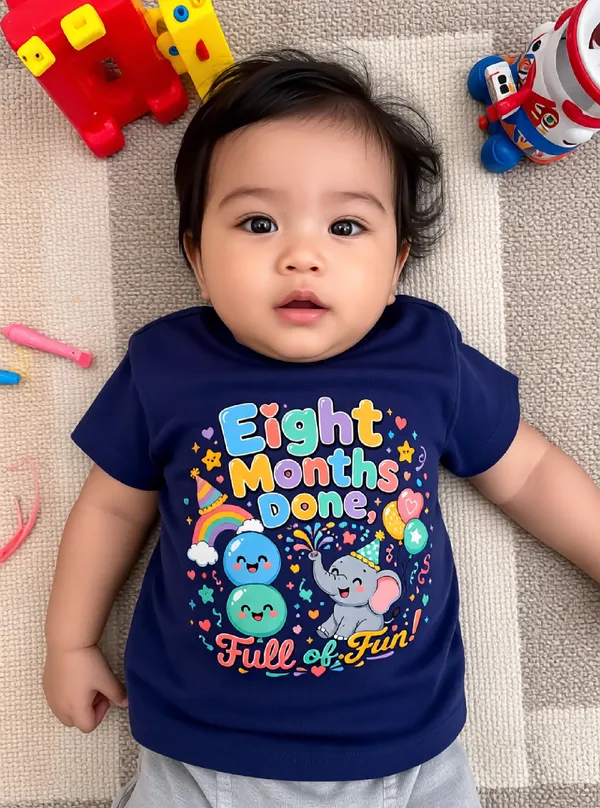 Navy_Cotton_Short_Sleeve_Graphic_T_Shirt_For_Kids