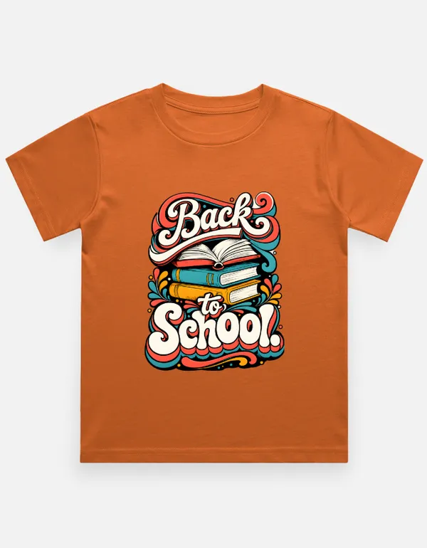 Orange_Cotton_Regular_Fit_Graphic_T_Shirt_For_Kids