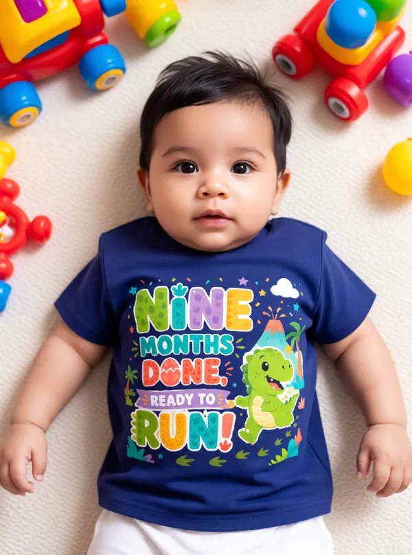 Navy_Cotton_Short_Sleeve_Graphic_T_Shirt_For_Kids