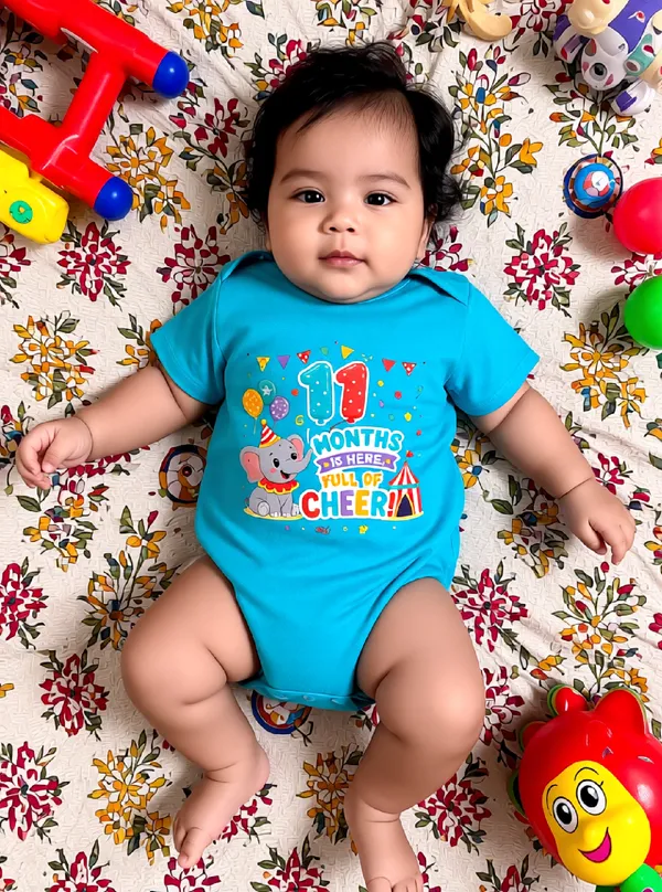 Blue_Cotton_Short_Sleeve_Graphic_Onesie_For_Kids