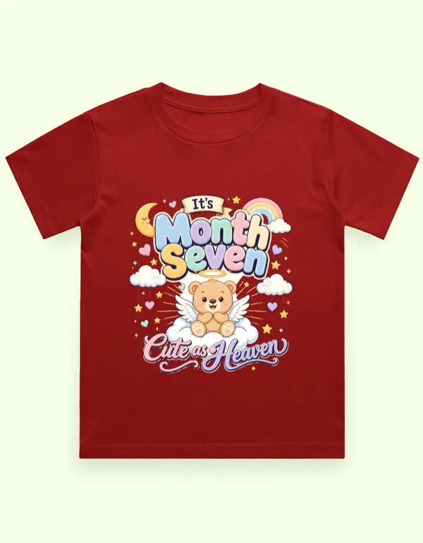 Red_Cotton_Short_Sleeve_Graphic_T_Shirt_For_Kids