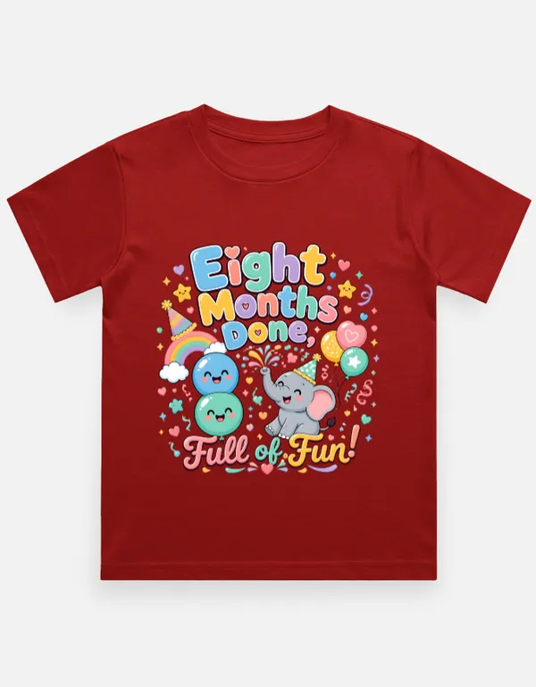 Red_Cotton_Short_Sleeve_Graphic_T_Shirt_For_Kids