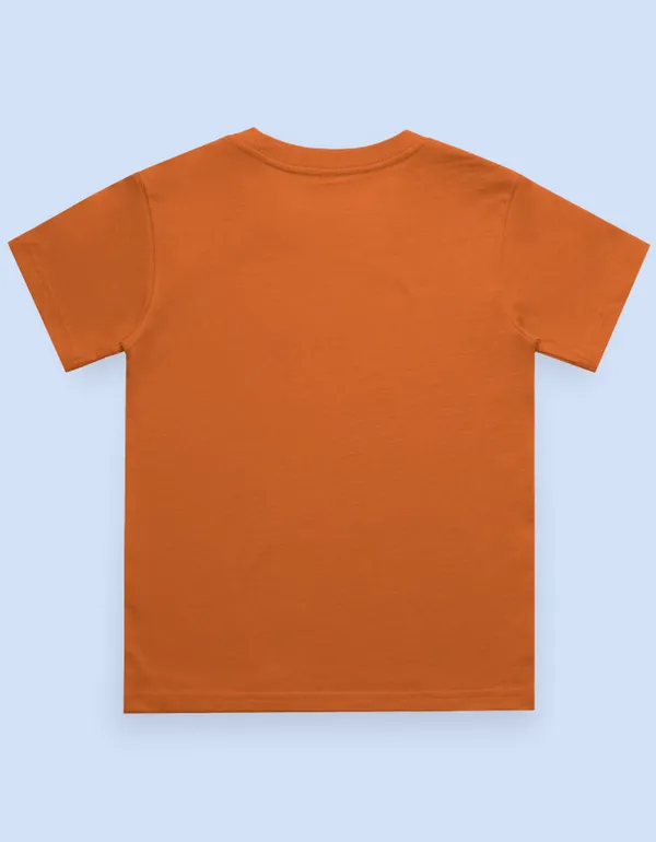 Orange_Cotton_Short_Sleeve_Graphic_T_Shirt_For_Kids