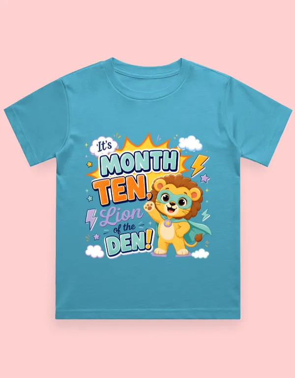 Turquoise_Cotton_Short_Sleeve_Graphic_T_Shirt_For_Kids