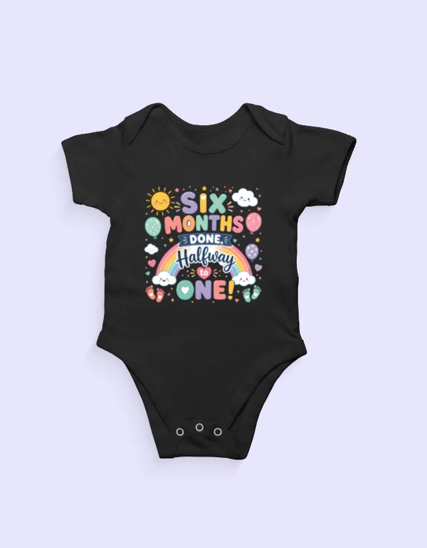 Black_Cotton_Short_Sleeve_Graphic_Onesie_For_Kids