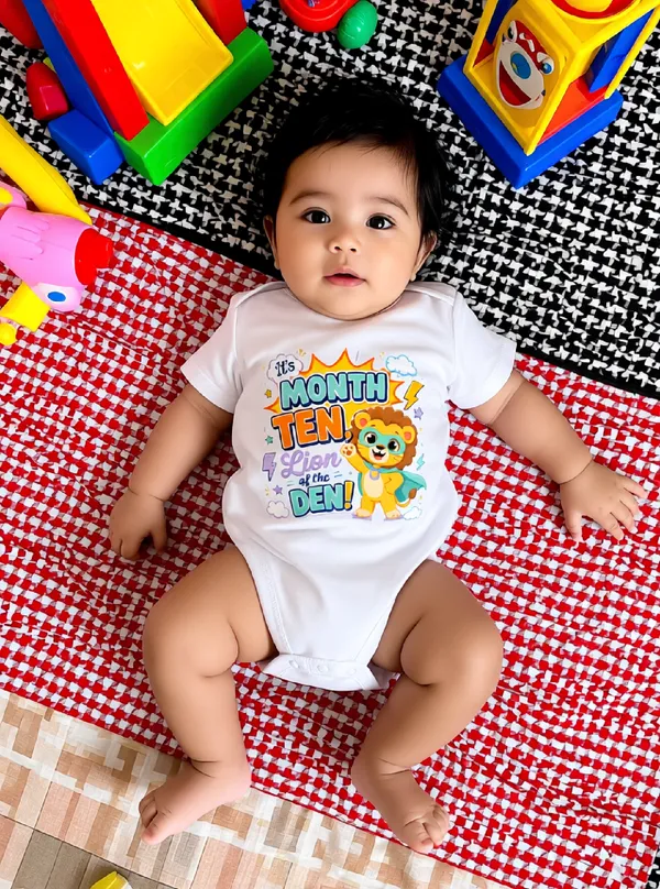 White_Cotton_Short_Sleeve_Printed_Onesie_For_Kids